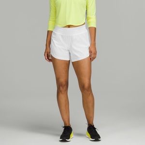 Lululemon Track That 5” short size 12